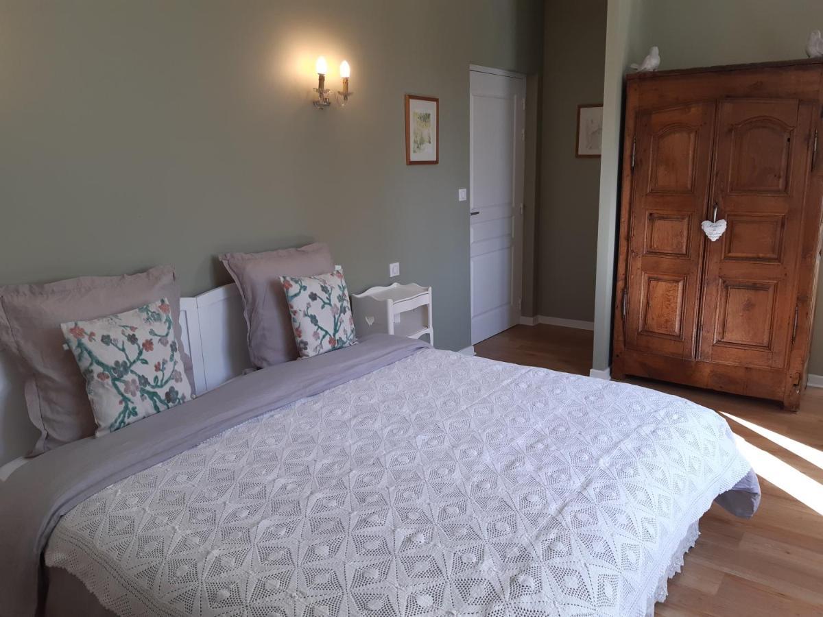Les Fontenottes Bed and Breakfast Besançon Eksteriør billede