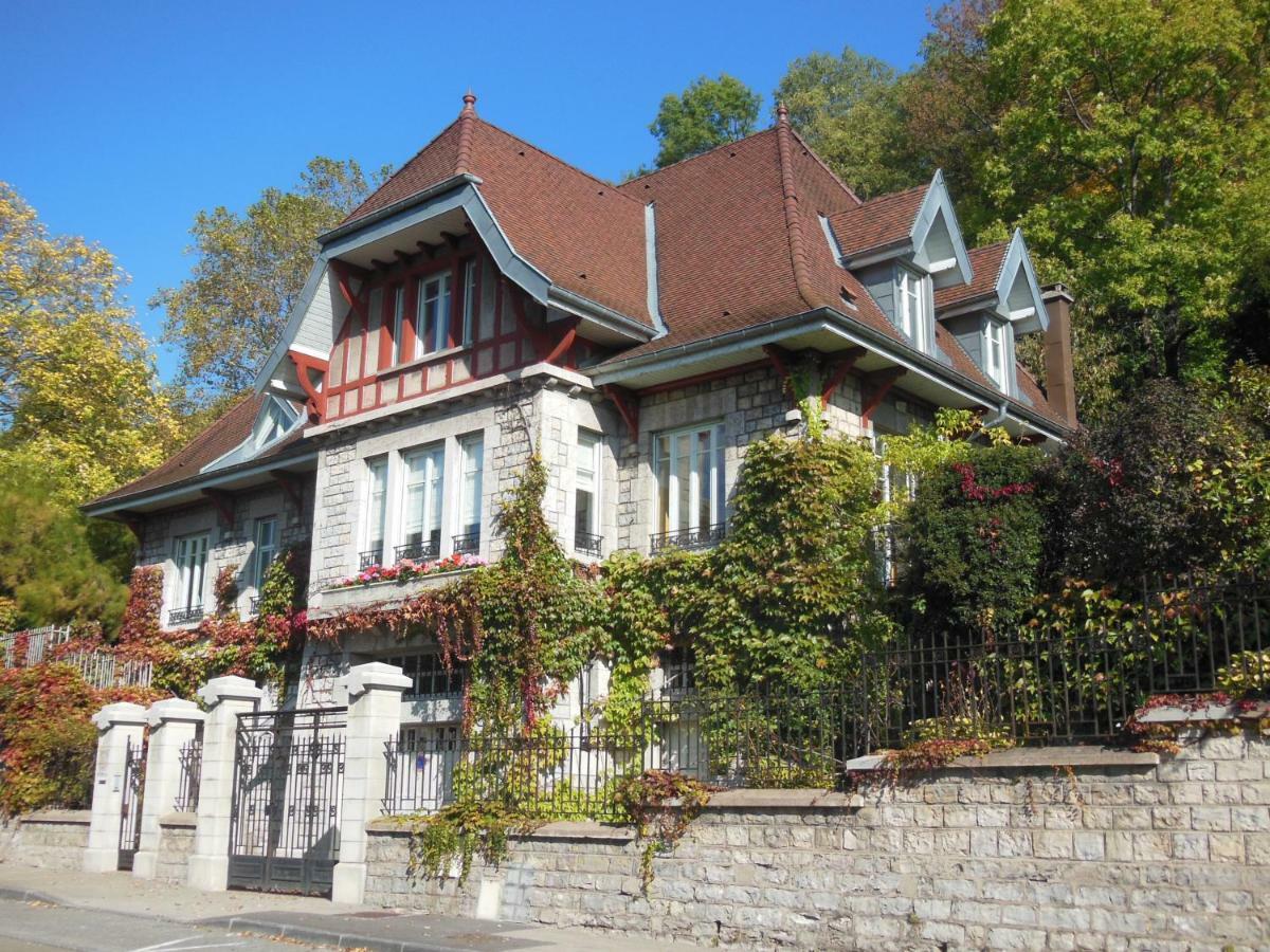 Les Fontenottes Bed and Breakfast Besançon Eksteriør billede