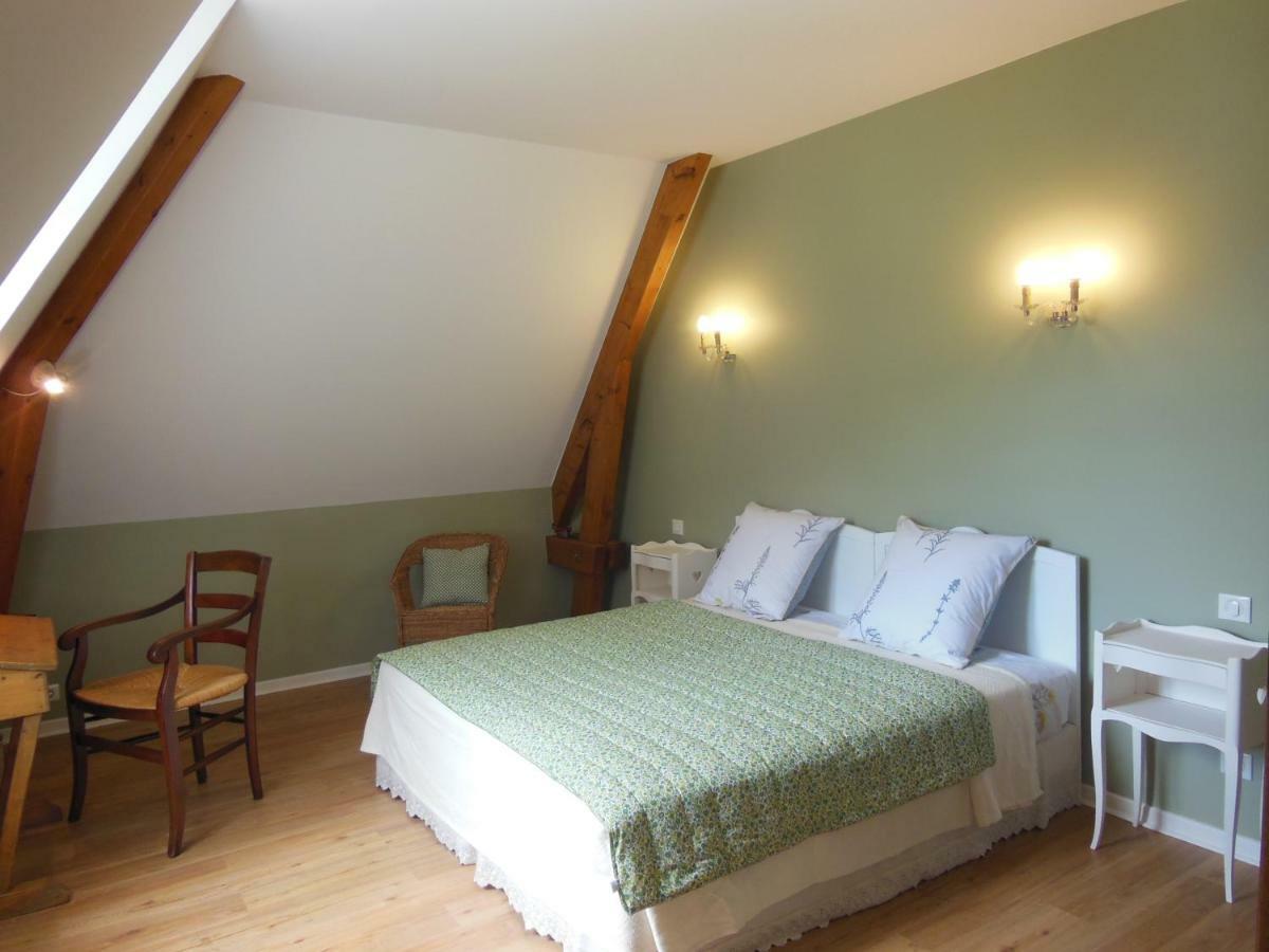 Les Fontenottes Bed and Breakfast Besançon Eksteriør billede