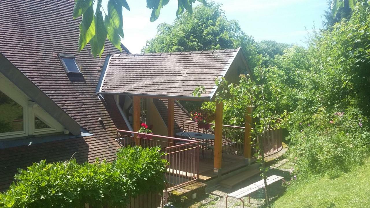 Les Fontenottes Bed and Breakfast Besançon Eksteriør billede