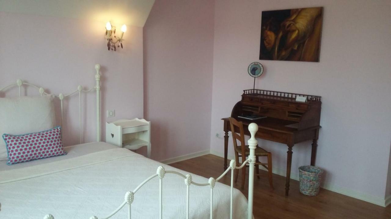 Les Fontenottes Bed and Breakfast Besançon Eksteriør billede